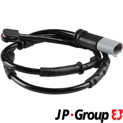 Sensor, brake lining wear